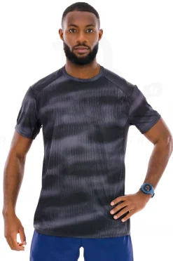 Homme Mizuno Manches Courtes^DryAeroFlow Graphic