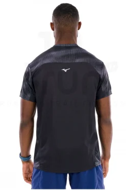 Homme Mizuno Manches Courtes^DryAeroFlow Graphic