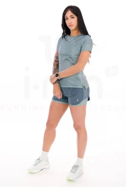 Femme Mizuno Manches Courtes^DryAeroflow Graphic femme