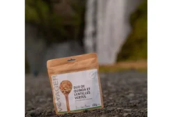 Voyager Repas Lyophilisés^Duo de quinoa et lentilles vertes
