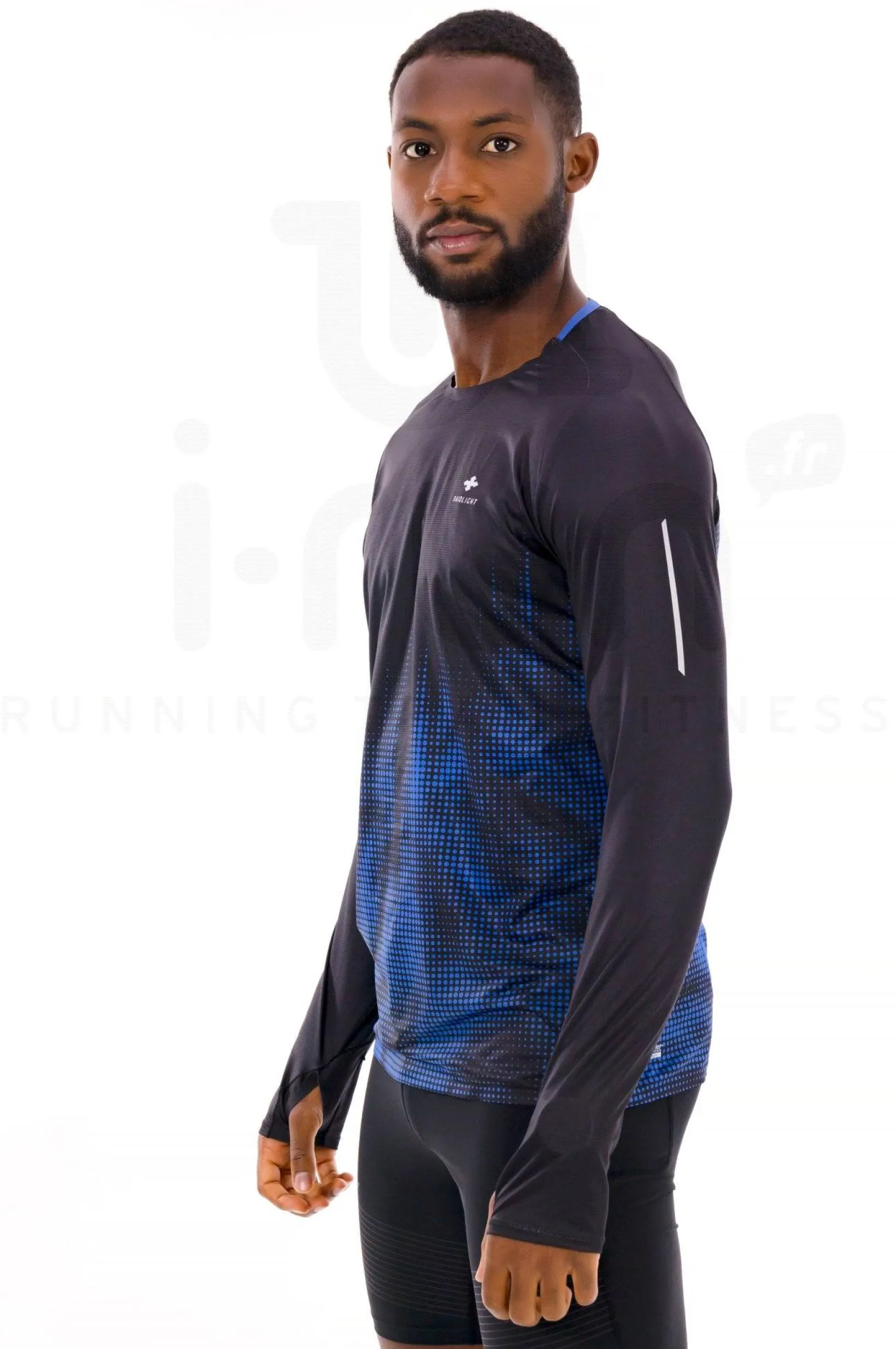 Homme Raidlight Manches Longues^Dynamic