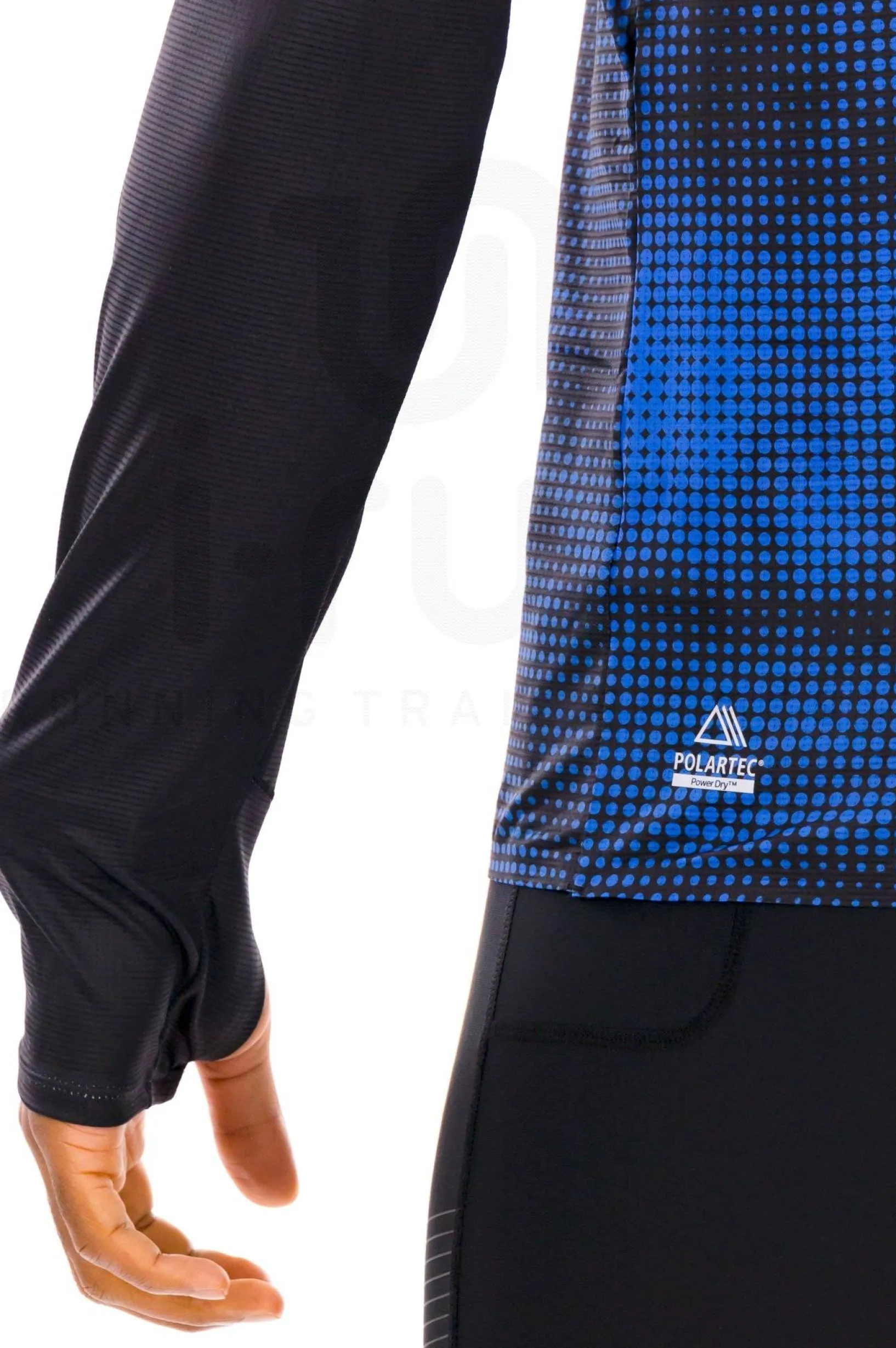 Homme Raidlight Manches Longues^Dynamic