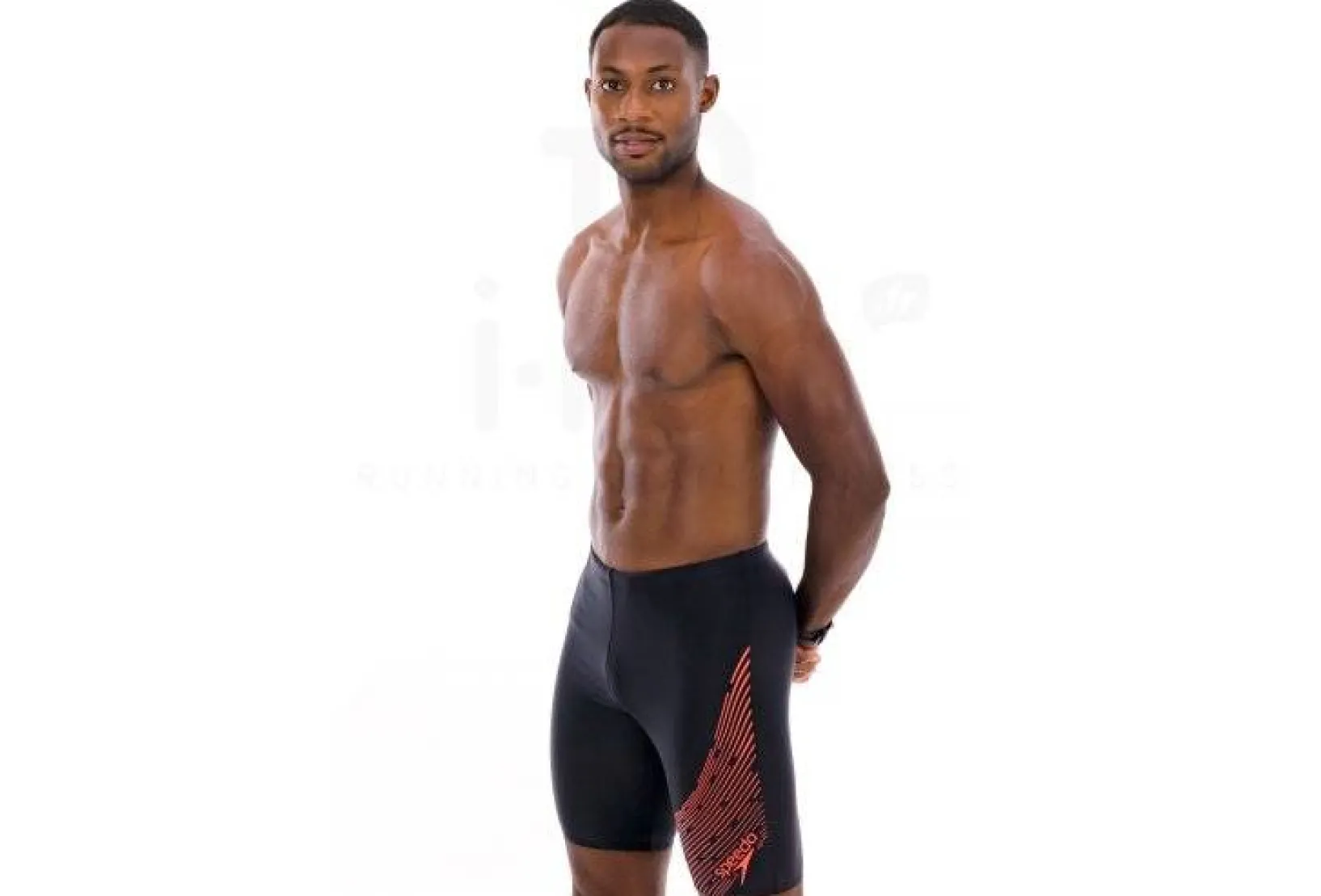 Homme Speedo Natation^Eco Medley Logo