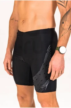 Homme Speedo Natation^Eco Medley Logo