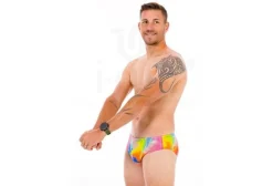 Homme Speedo Natation^Eco Printed One Brief