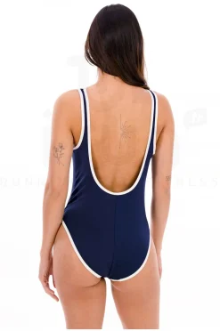 Femme Speedo Natation^Eco Solid Bound Scoop femme