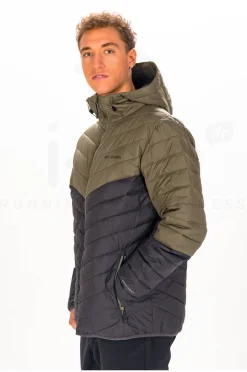 Homme Columbia Doudounes^Eddie Gorge M