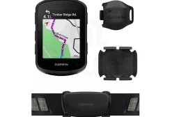 Garmin Compteurs Vélo^Edge 540 Bundle (ceinture HRM-Dual et Capteurs de vitesse et de cadence 2)