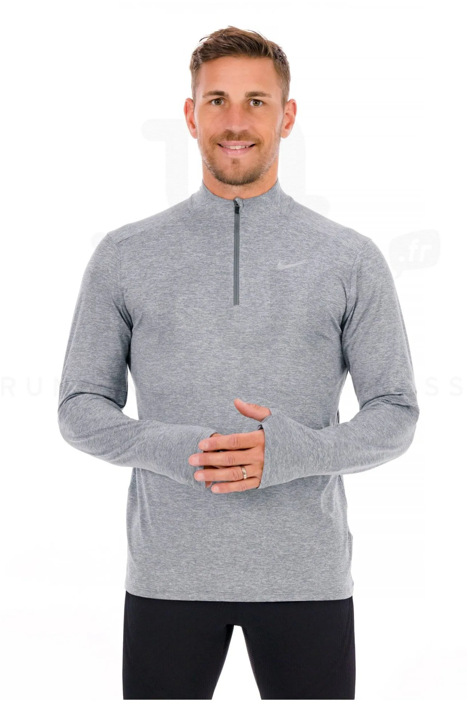 Homme Nike Manches Longues^Element 1/2 Zip