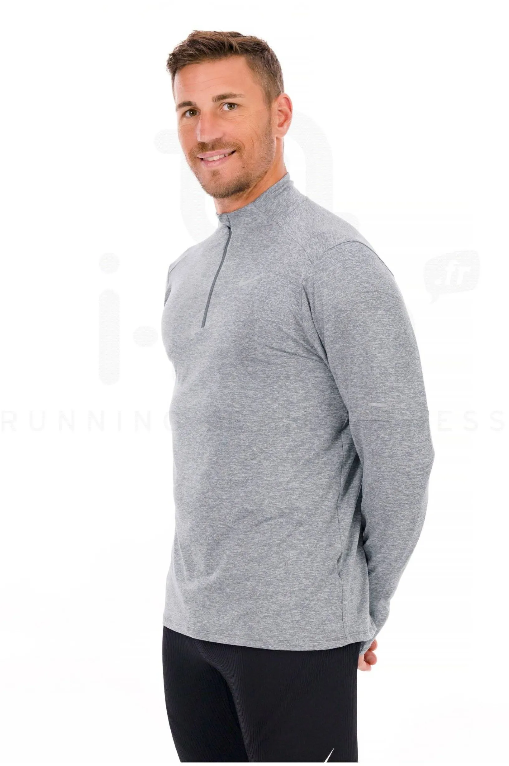 Homme Nike Manches Longues^Element 1/2 Zip