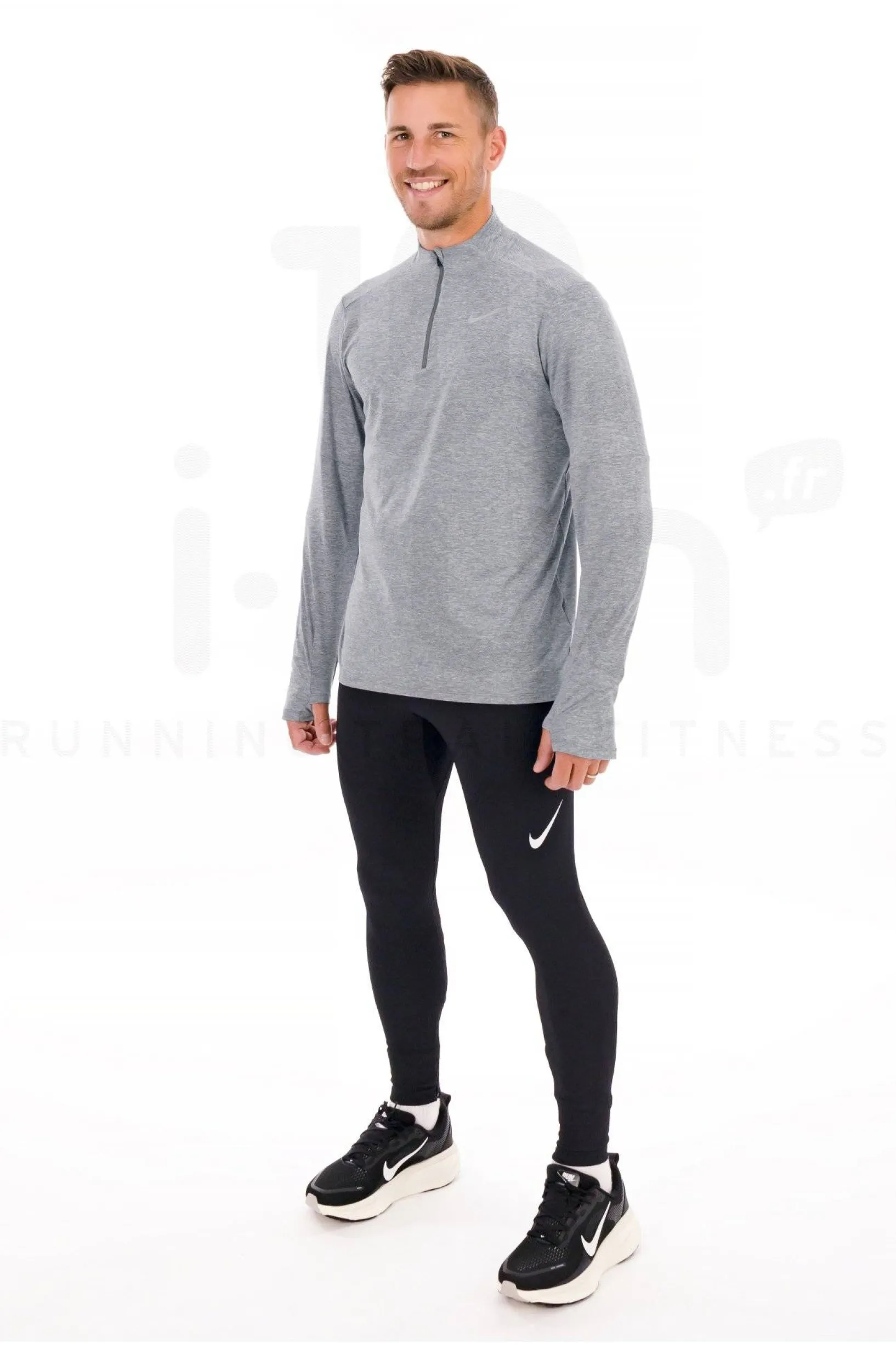Homme Nike Manches Longues^Element 1/2 Zip