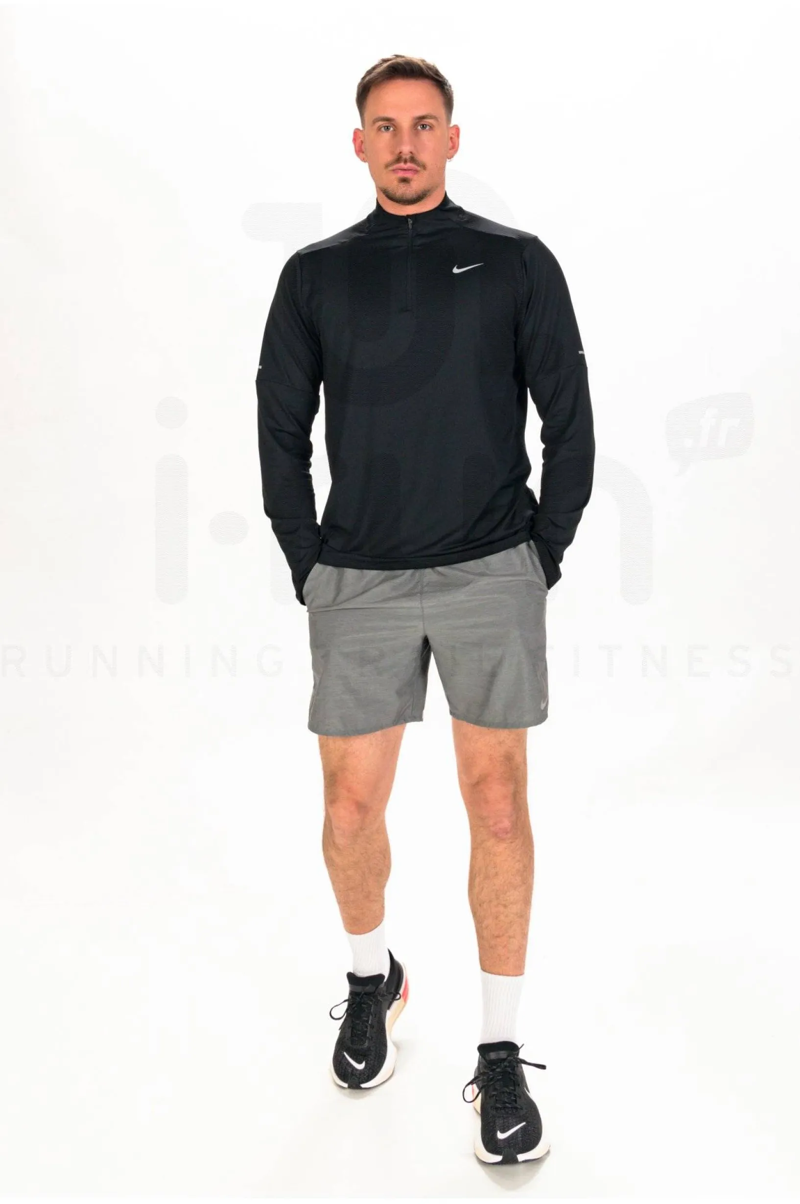 Homme Nike Manches Longues^Element M