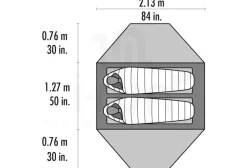 MSR Bivouac^Elixir 2