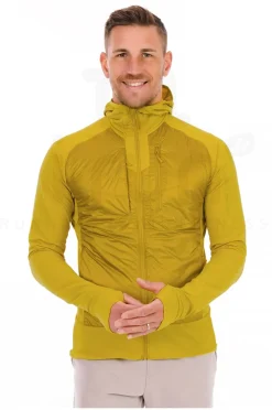 Homme Salomon Vestes & Coupe Vent^Elixir Hybrid Hooded