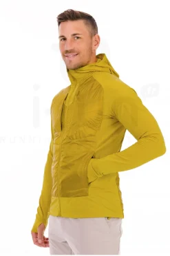Homme Salomon Vestes & Coupe Vent^Elixir Hybrid Hooded