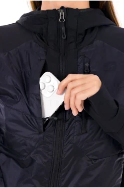 Femme Salomon Vestes & Coupe Vent^Elixir Hybrid Hooded femme