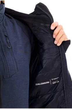 Femme Salomon Vestes & Coupe Vent^Elixir Hybrid Hooded femme