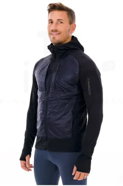 Homme Salomon Vestes & Coupe Vent^Elixir Hybrid Hooded M