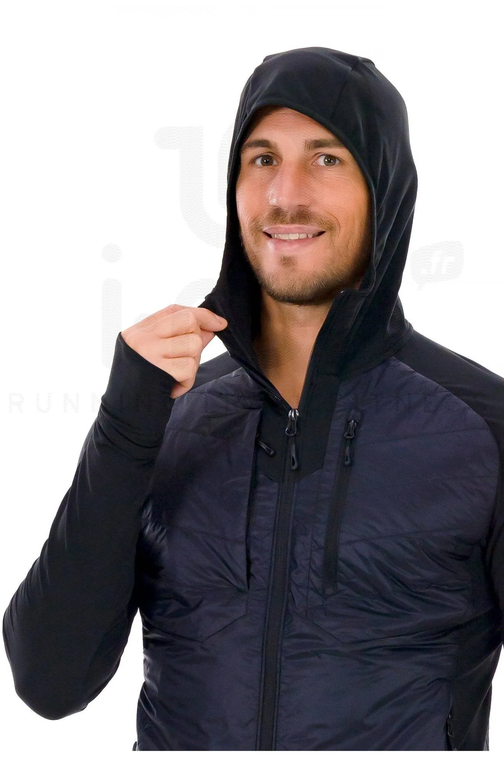 Homme Salomon Vestes & Coupe Vent^Elixir Hybrid Hooded M