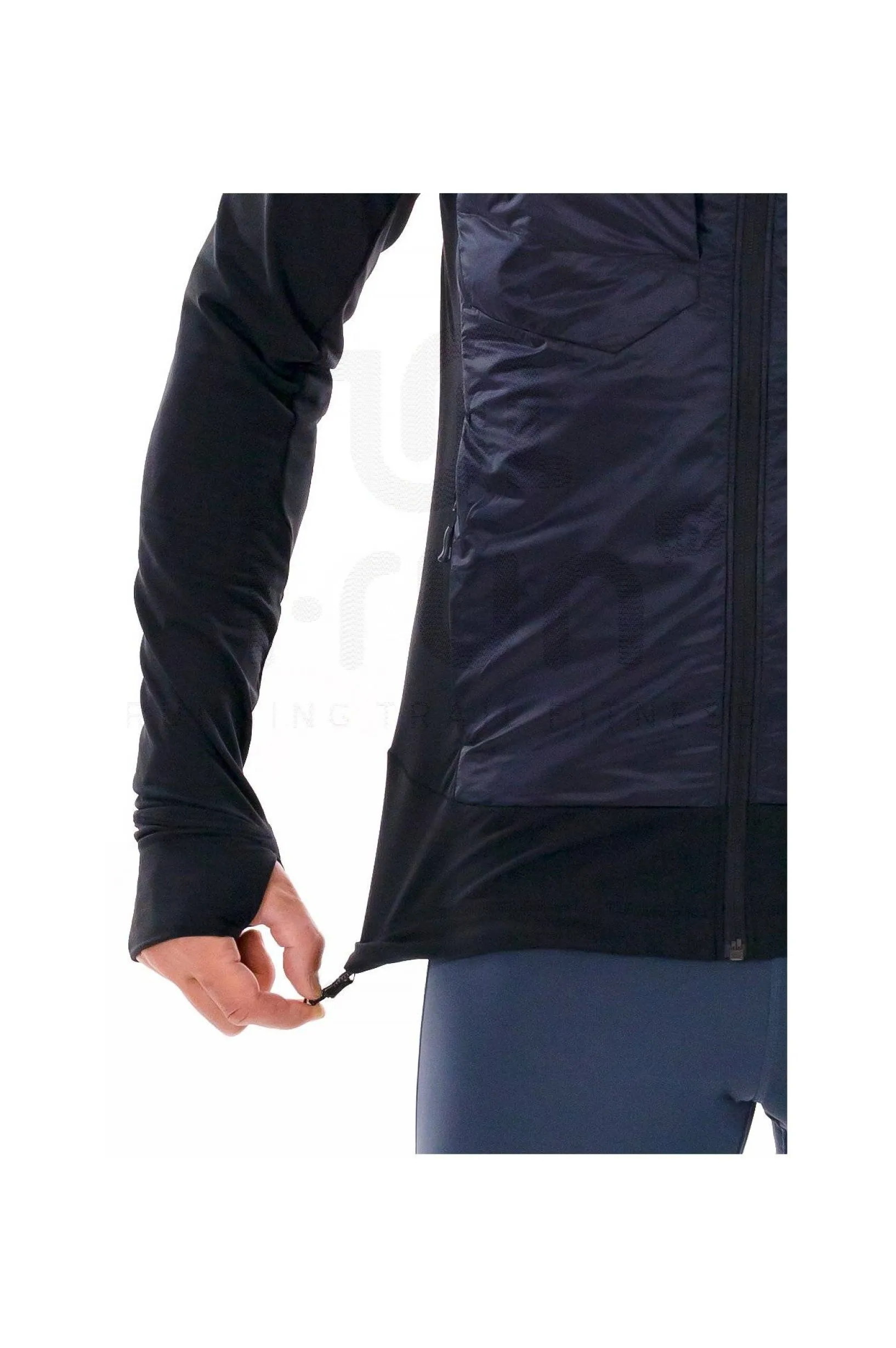 Homme Salomon Vestes & Coupe Vent^Elixir Hybrid Hooded M