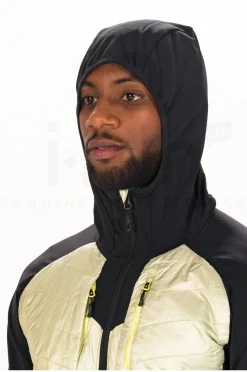 Homme Salomon Vestes & Coupe Vent^Elixir Hybrid Hooded M