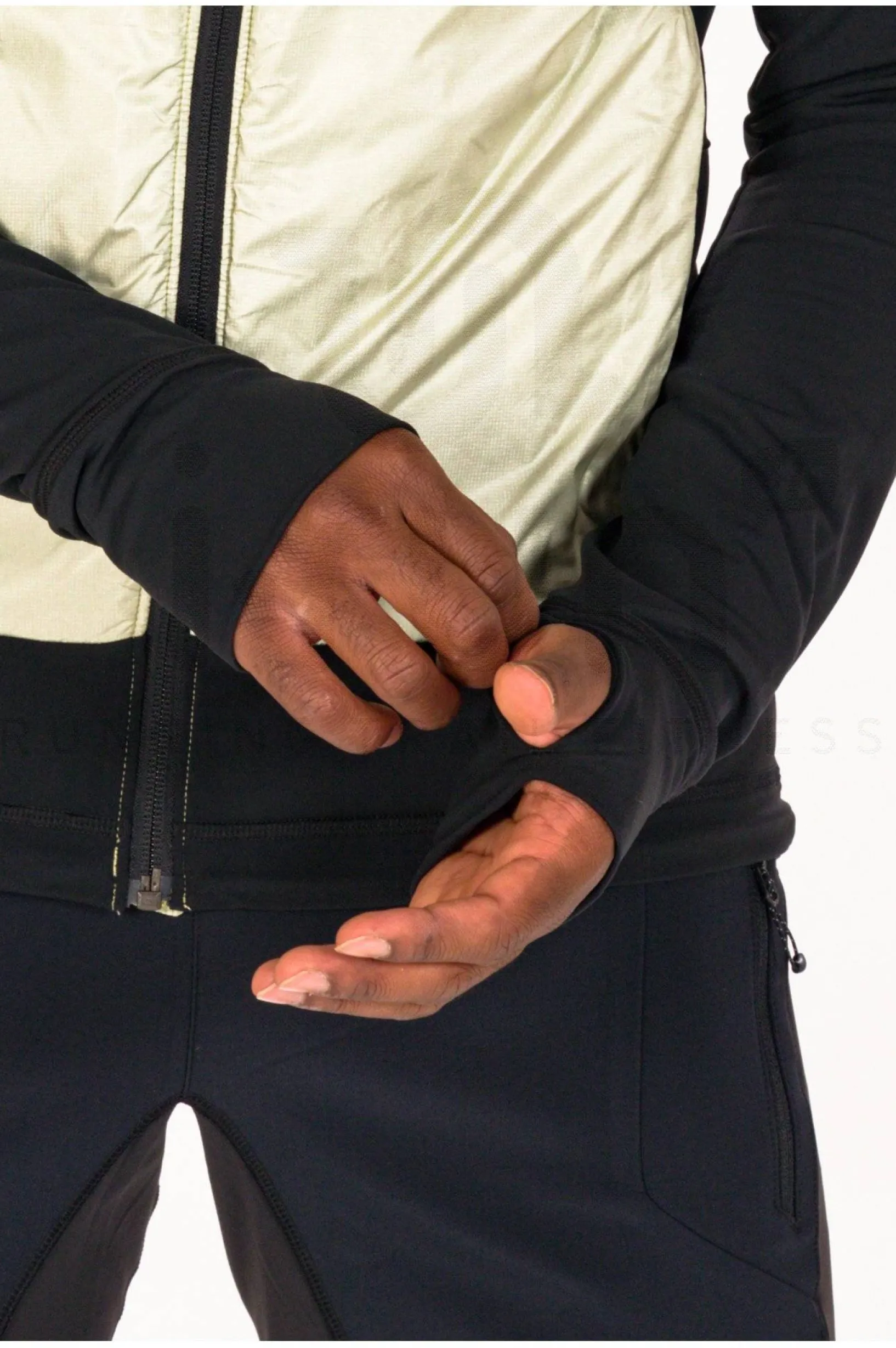 Homme Salomon Vestes & Coupe Vent^Elixir Hybrid Hooded M