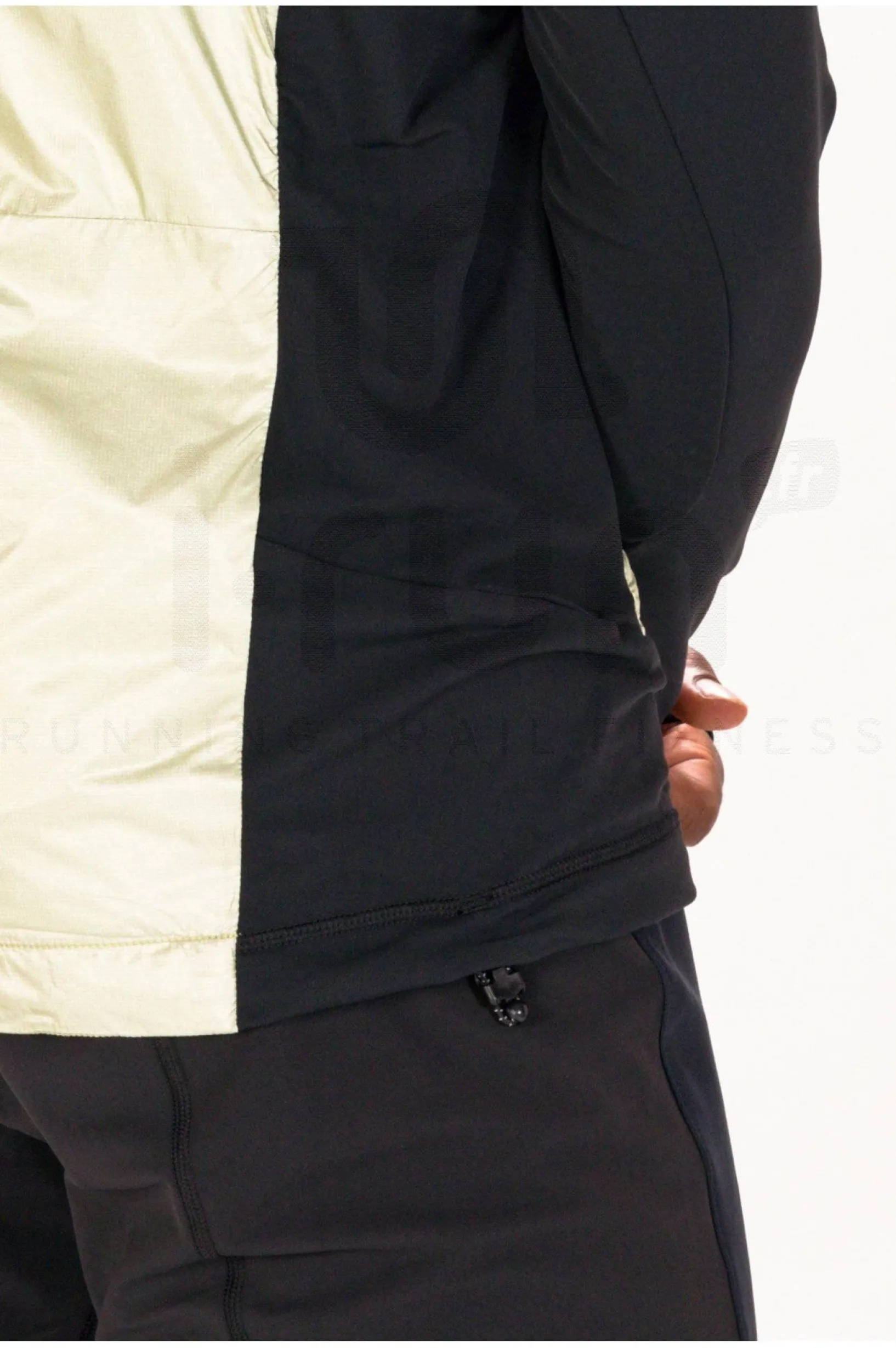 Homme Salomon Vestes & Coupe Vent^Elixir Hybrid Hooded M