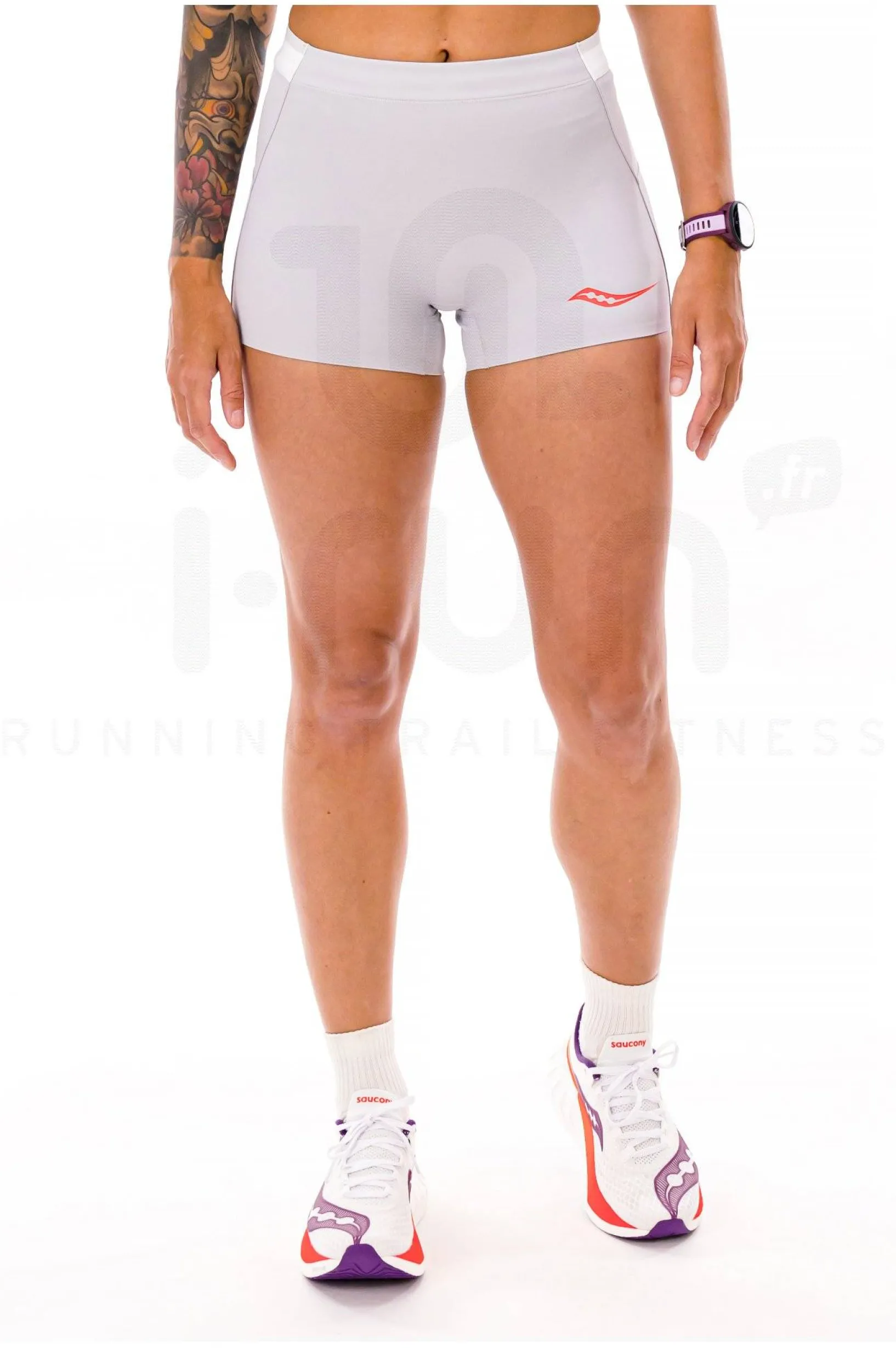 Femme Saucony Shorts / Cuissards / Jupes^Endorphin Hot W femme