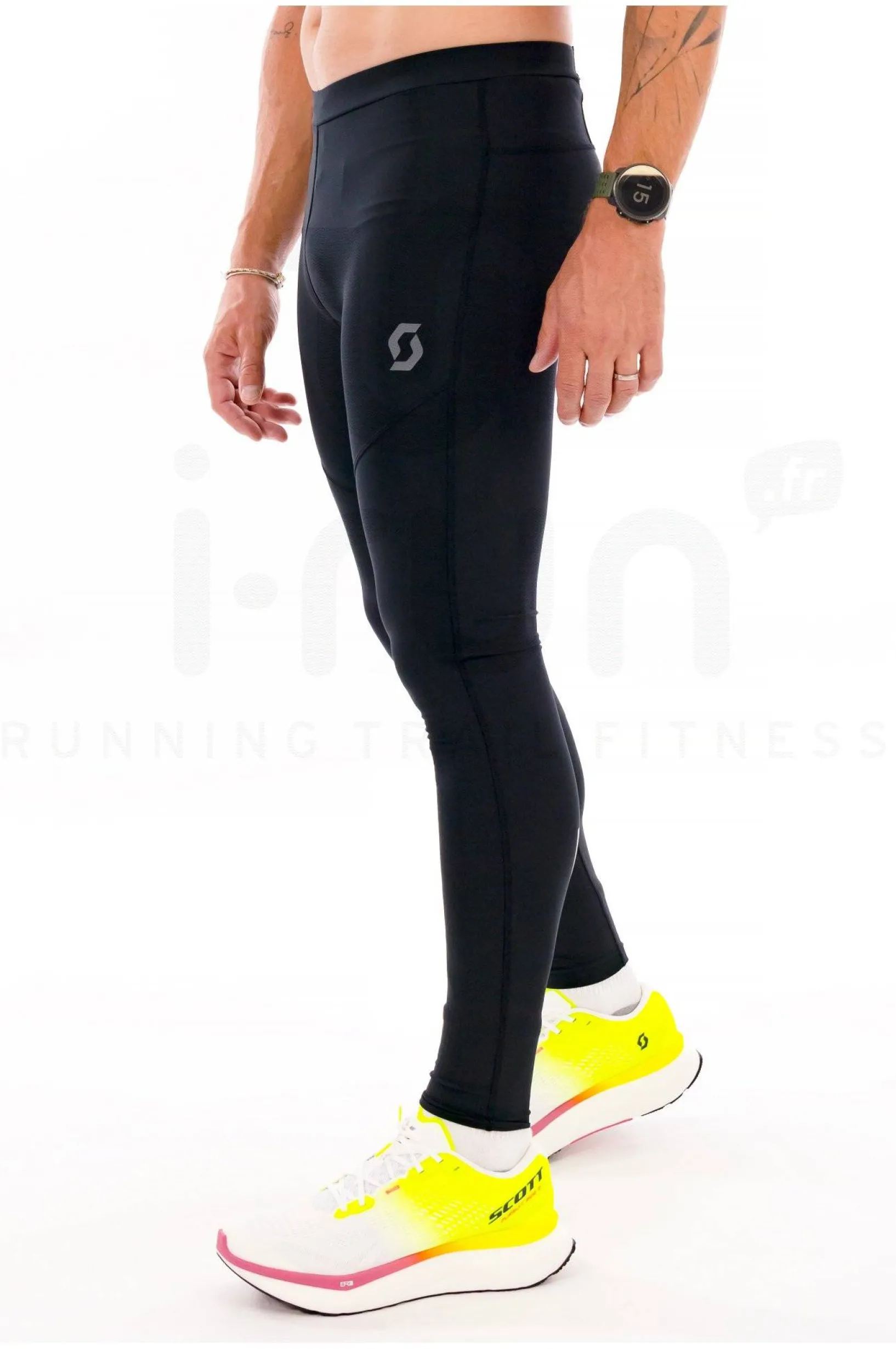 Homme Scott Collants / Pantalons^Endurance