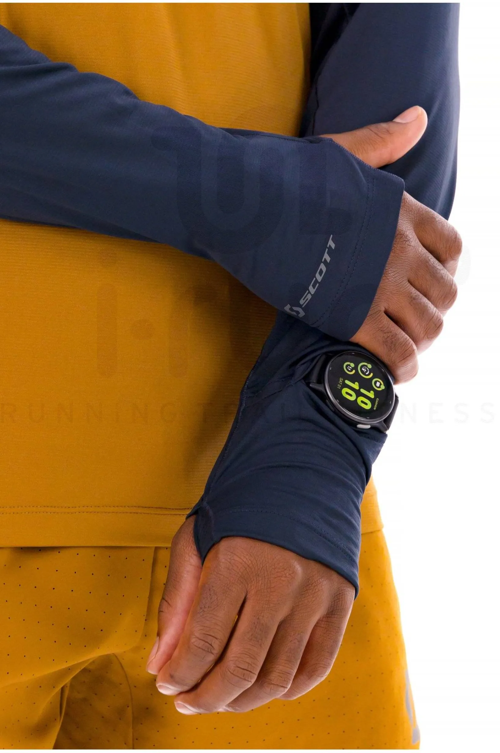 Homme Scott Manches Longues^Endurance Tech