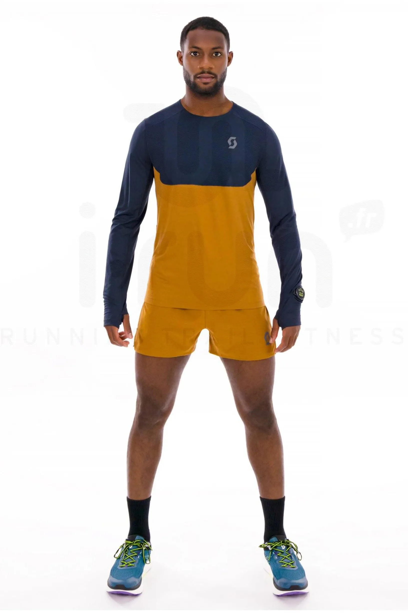 Homme Scott Manches Longues^Endurance Tech