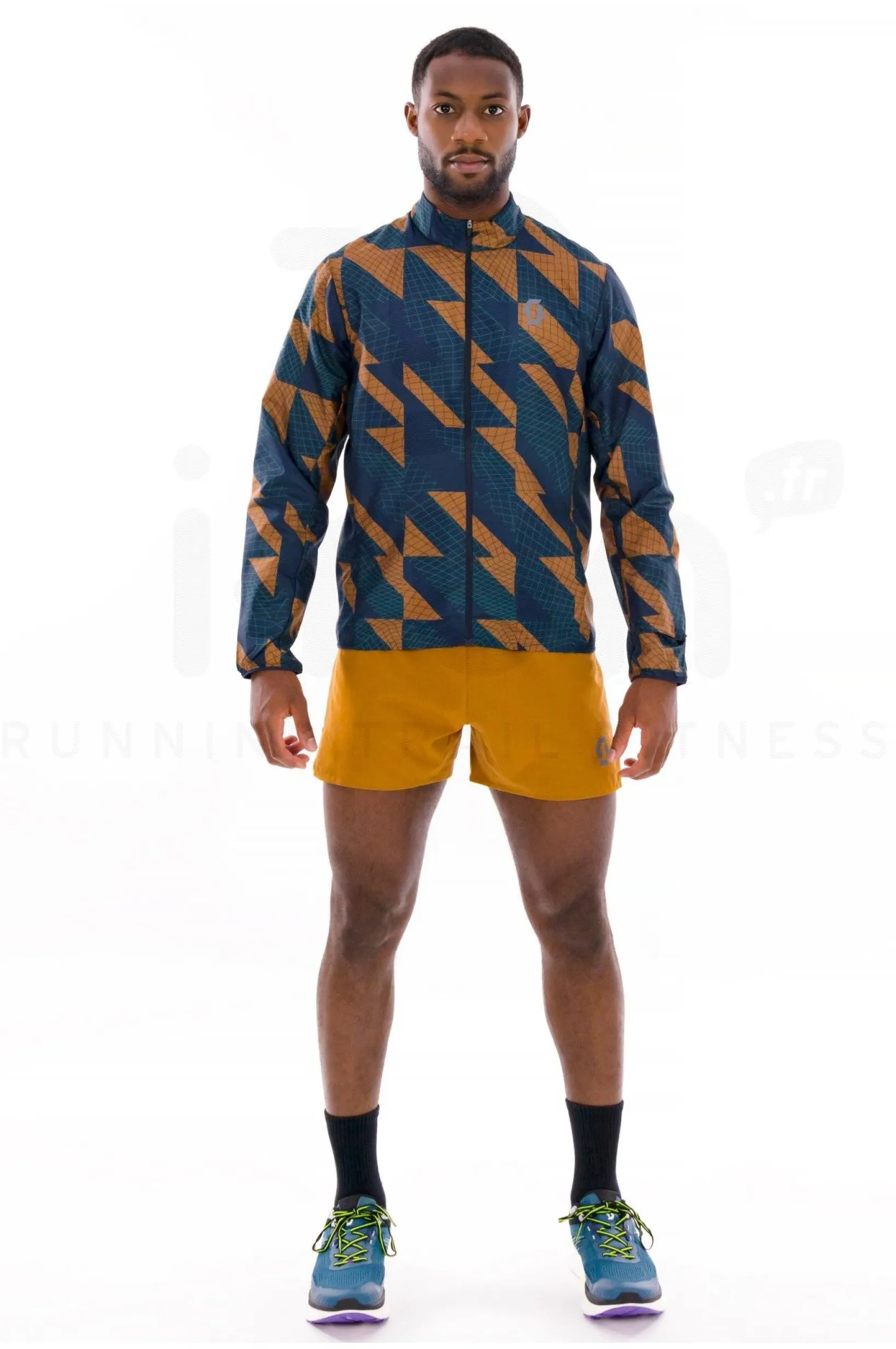 Homme Scott Vestes & Coupe Vent^Endurance Tech Windbreaker