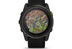 Garmin Cardio-Gps^Enduro 3 - Solar Sapphire Titane