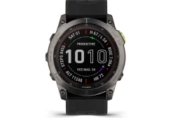 Garmin Cardio-Gps^Enduro 2 Sapphire Solar Titane