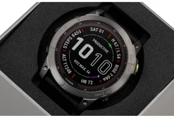 Garmin Cardio-Gps^Enduro 2 Sapphire Solar Titane