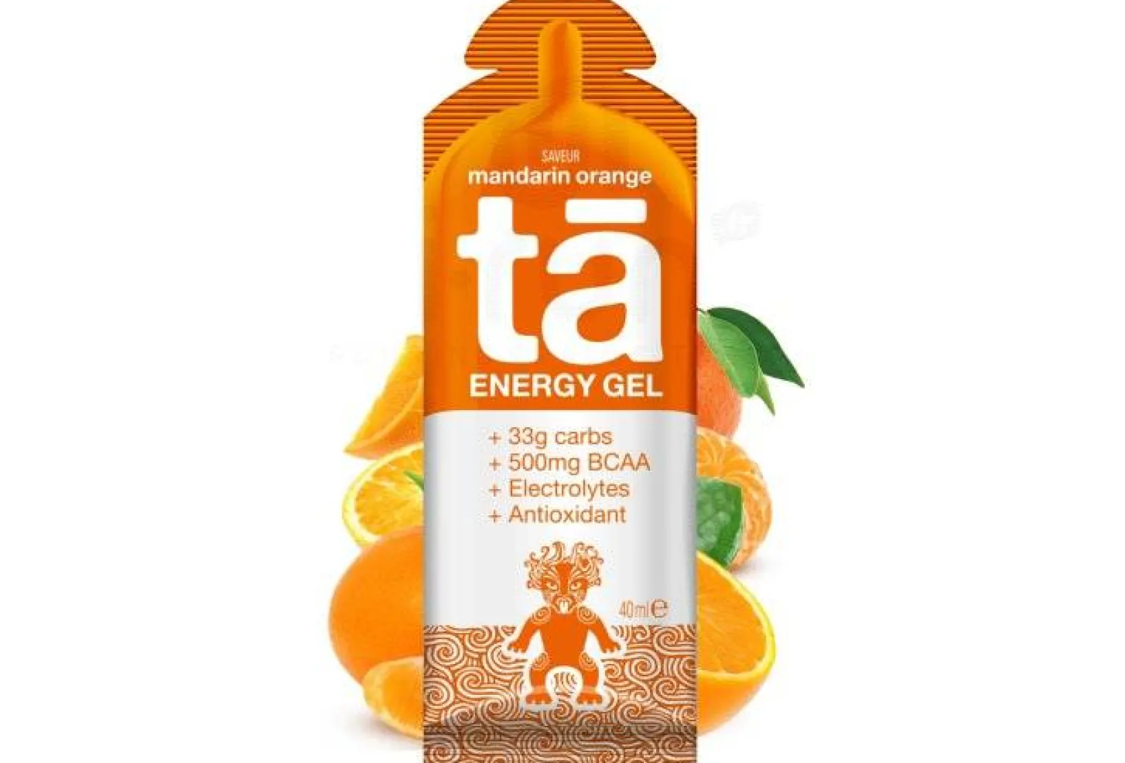 Ta Energy Gels^Energie Gel - Orange Mandarine