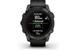 Garmin Cardio-Gps^EPIX Pro Gen 2 Sapphire Titane