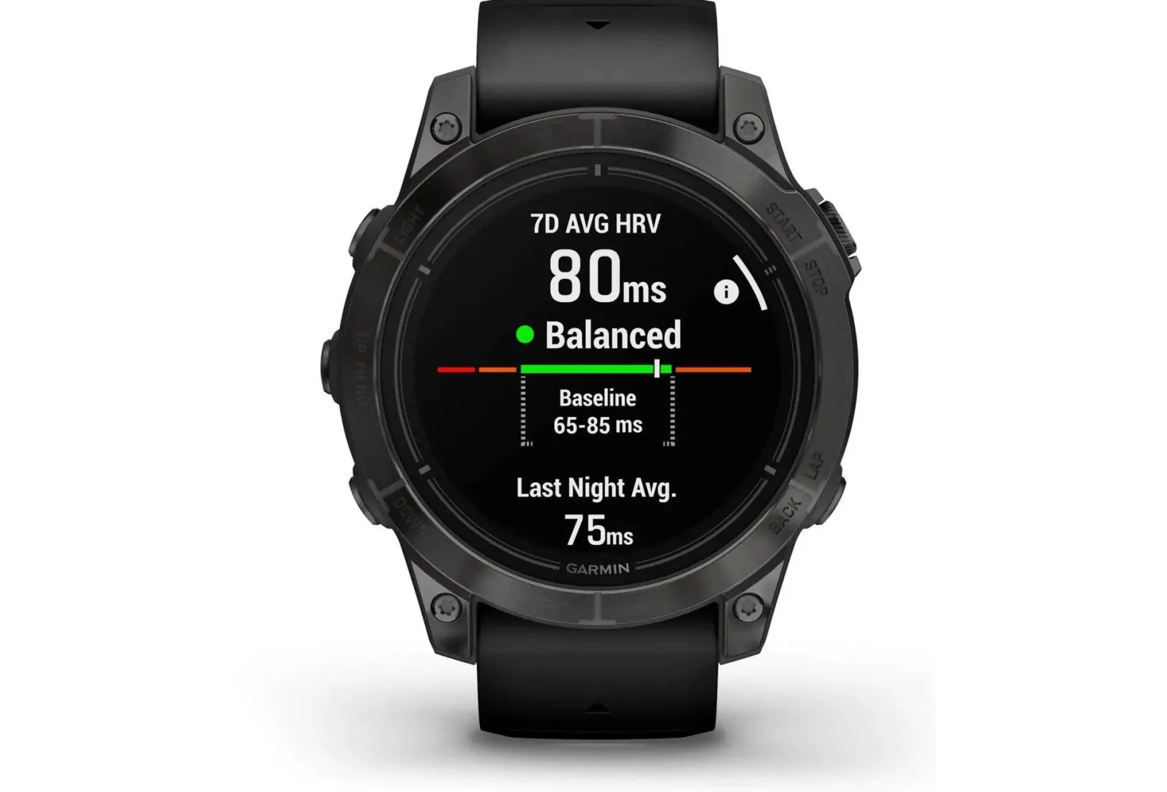 Garmin Cardio-Gps^EPIX Pro Gen 2 Sapphire Titane