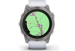 Garmin Cardio-Gps^EPIX Pro Gen 2 Sapphire Titane