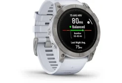 Garmin Cardio-Gps^EPIX Pro Gen 2 Sapphire Titane