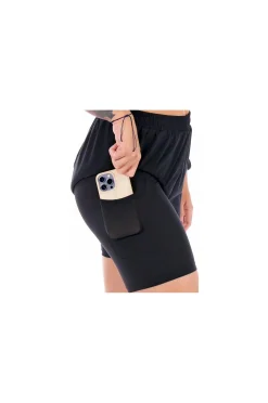 Femme Odlo Shorts / Cuissards / Jupes^Essential 2 en 1 2.0 - 4 INCH femme