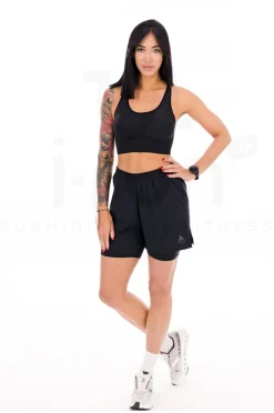 Femme Odlo Shorts / Cuissards / Jupes^Essential 2 en 1 2.0 - 4 INCH femme