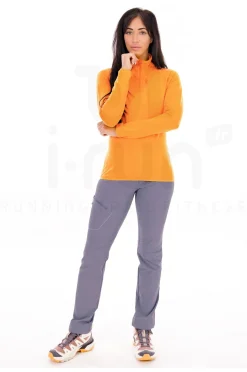 Femme Salomon Manches Longues^Essential Lightwarm 1/4 zip femme