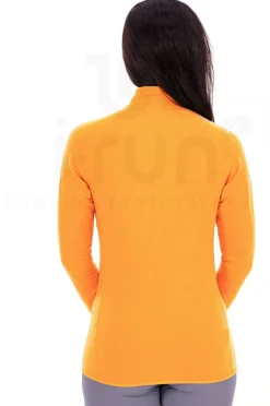 Femme Salomon Manches Longues^Essential Lightwarm 1/4 zip femme