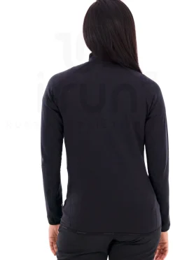 Femme Salomon Manches Longues^Essential Lightwarm 1/4 zip femme