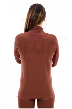 Femme Salomon Manches Longues^Essential Lightwarm 1/4 zip femme