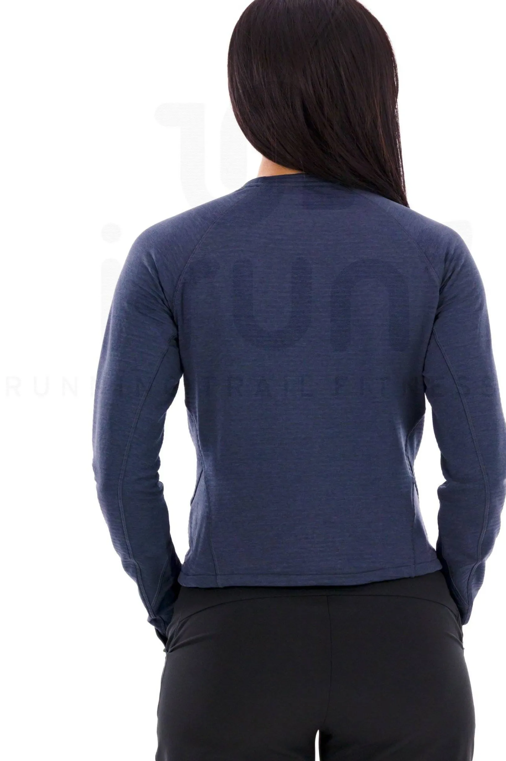 Femme Salomon Manches Longues^Essential Lightwarm Crew Neck femme