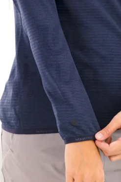 Femme Salomon Manches Longues^Essential Lightwarm femme