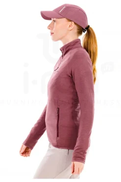 Femme Salomon Vestes & Coupe Vent^Essential Lightwarm femme