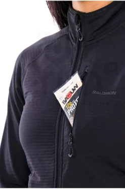 Femme Salomon Vestes & Coupe Vent^Essential Lightwarm femme